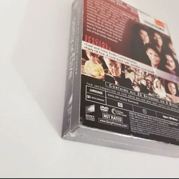 New in packaging Party of five Dvd set season 2 - Picture 2 of 2